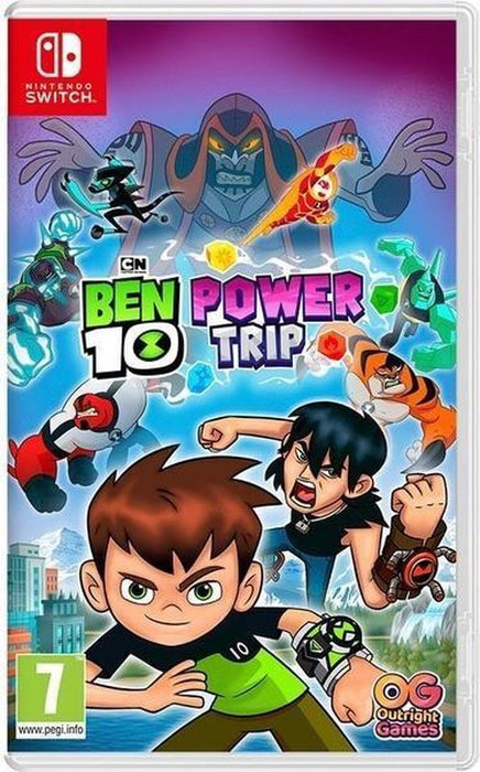 Ben 10: Power Trip