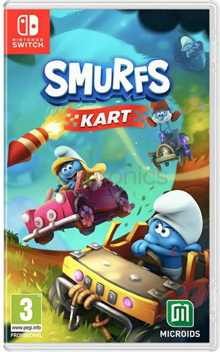 Smurfs Kart