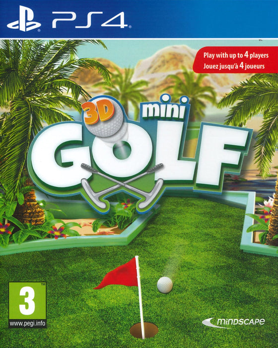 3D MiniGolf