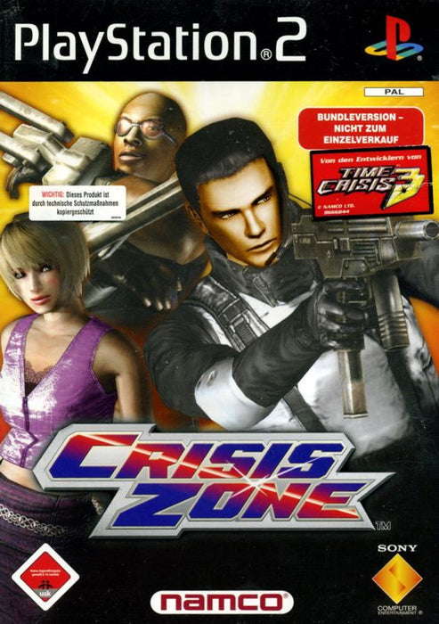 Time Crisis: Crisis Zone