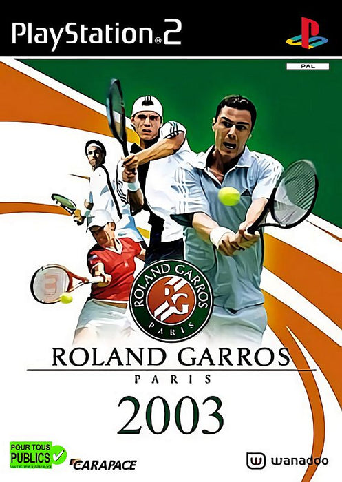 Roland Garros 2003