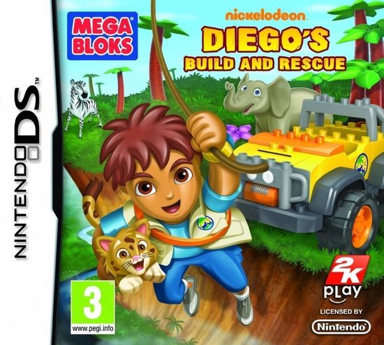 Diego's Build and Rescue