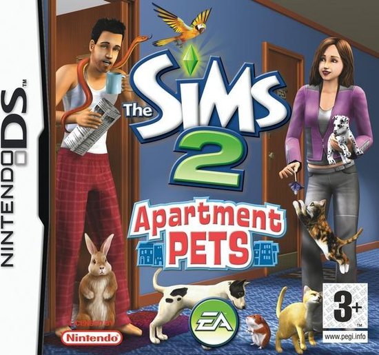 De Sims 2: Appartementsdieren