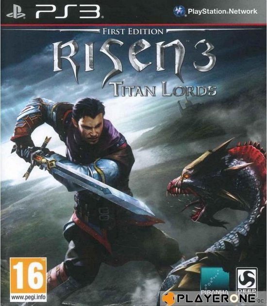 Risen 3: Titan Lords - First Edition