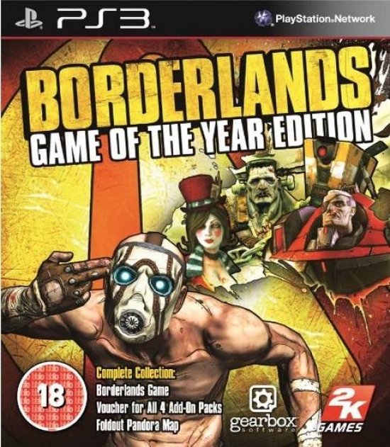 Borderlands - Game of the Year Edition