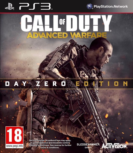 Call of Duty Advanced Warfare - Day Zero Edition