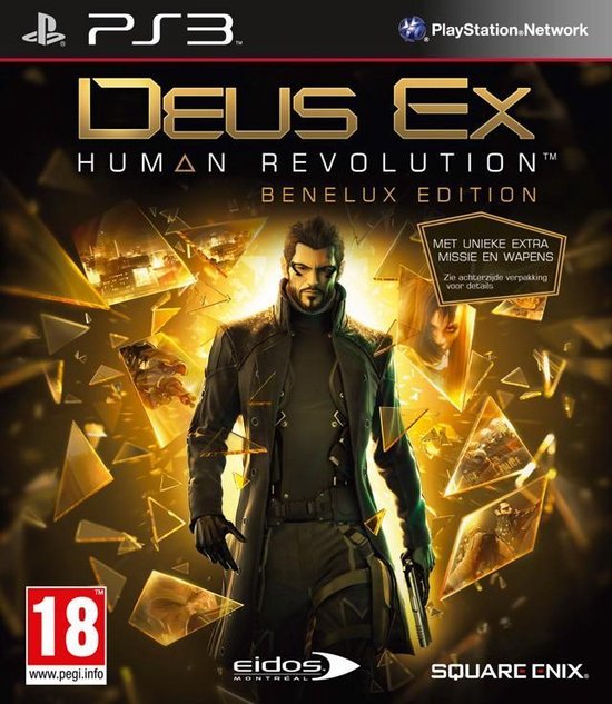 Deus Ex: Human Revolution - Benelux Edition