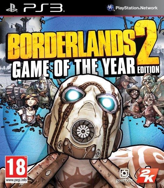 Borderlands 2 - Game of the Year Edition