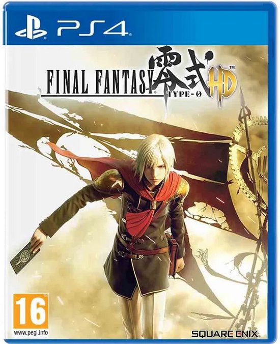 Final Fantasy Type-0 HD [Day One]