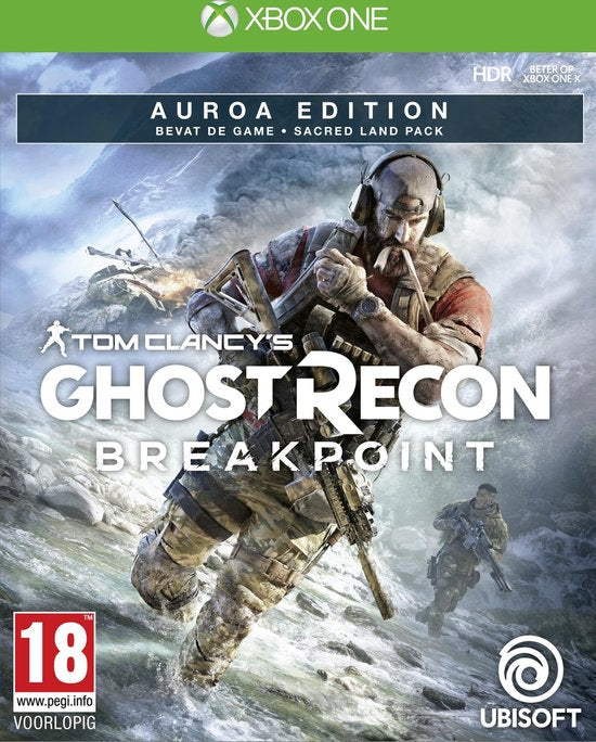 Tom Clancy's Ghost Recon Breakpoint (Aurora Edition)