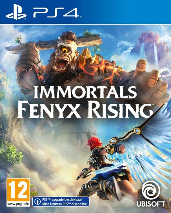 Immortals Fenyx Rising