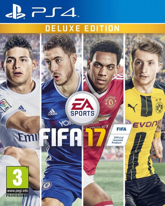 FIFA 17 - Deluxe Edition