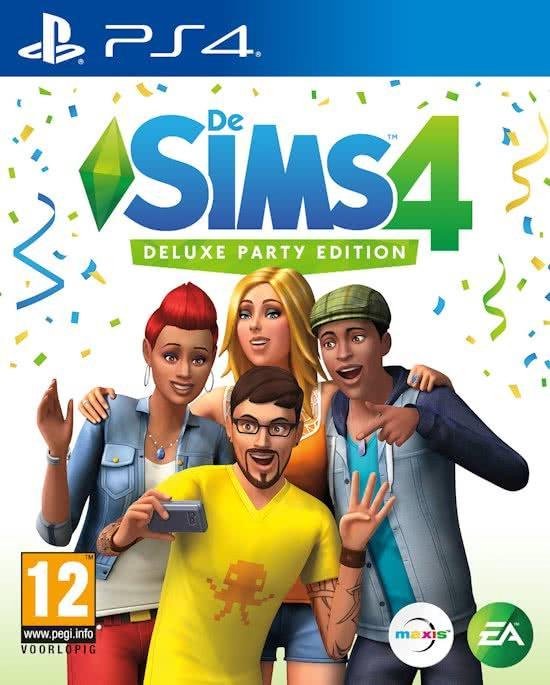 The Sims 4 - Deluxe Party Edition