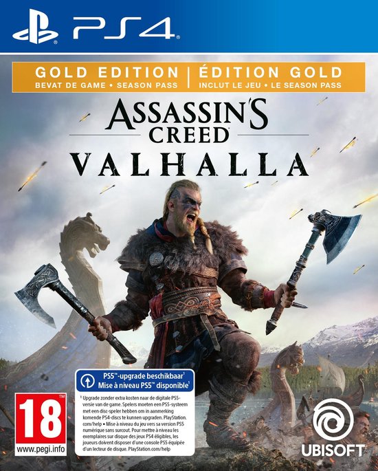 Assassin's Creed Valhalla - Gold Edition