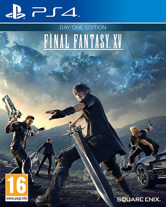 Final Fantasy XV Day One Edition