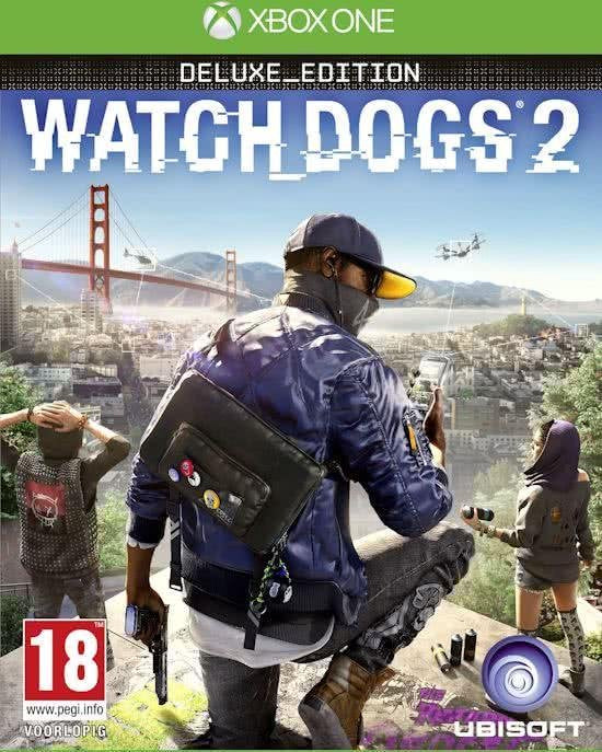 Watch Dogs 2: Deluxe Edition