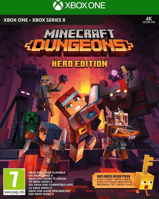 Minecraft Dungeons - Hero Edition