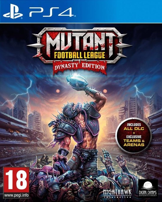 Mutant Football League