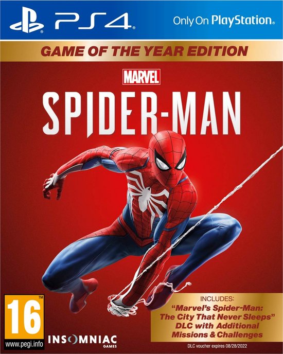 Marvel's Spider-Man (Game of the Year Edition)