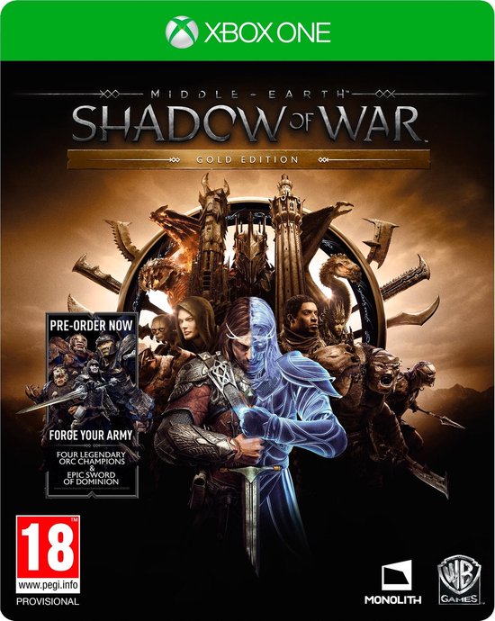 Middle-earth: Shadow of War - Gold Edition