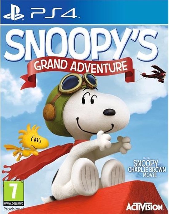 The Peanuts Movie: Snoopy's Grand Adventure