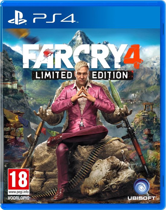 Far Cry 4: Limited Edition