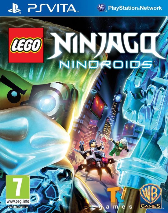 LEGO Ninjago Nindroids