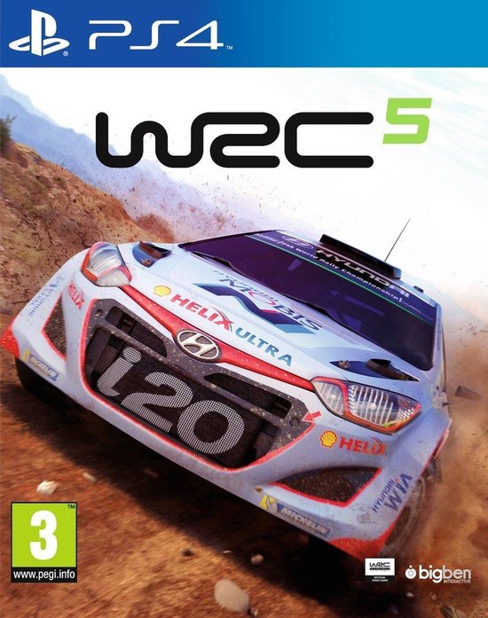 WRC 5: FIA World Rally Championship