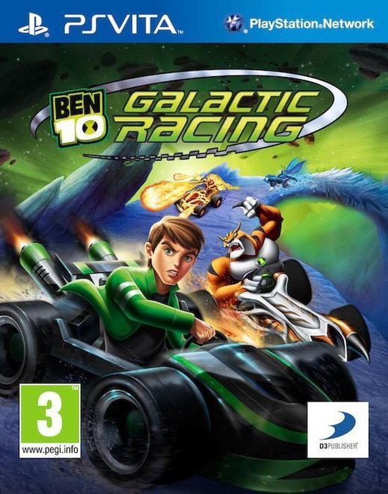 Ben 10: Galactic Racing