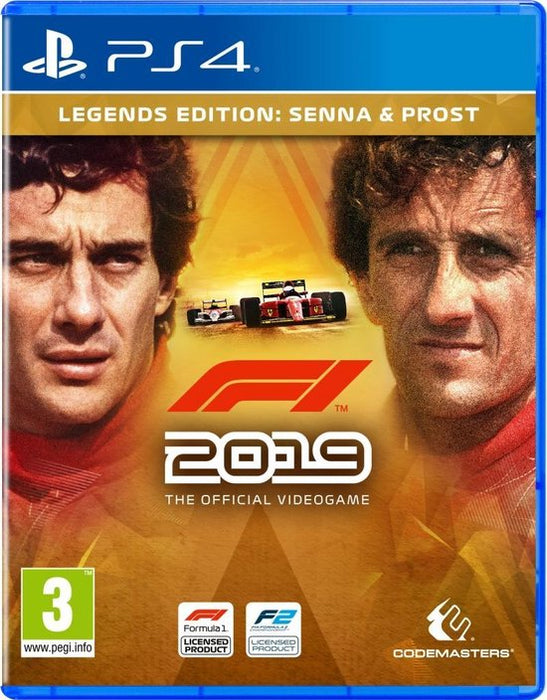 F1 2019 The Legends Edition Senna & Prost