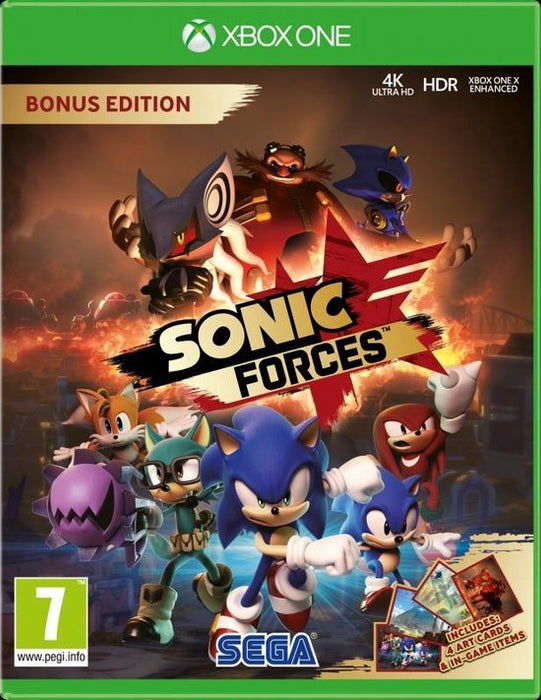 Sonic Forces: Bonus Edition