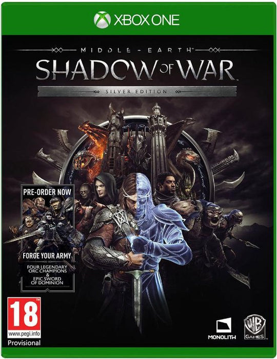 Middle-earth: Shadow of War - Silver Edition