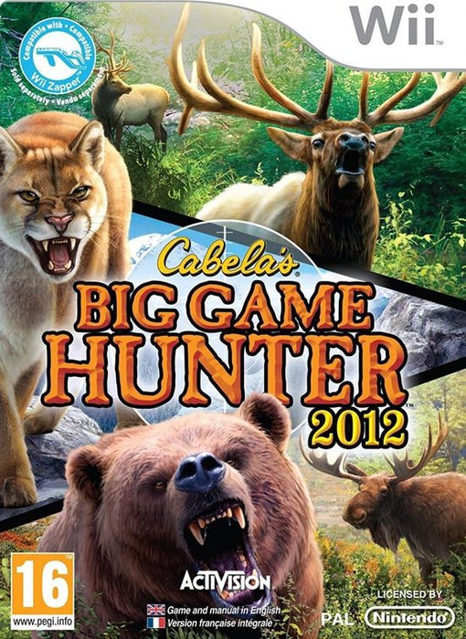 Cabela's Big Game Hunter 2012