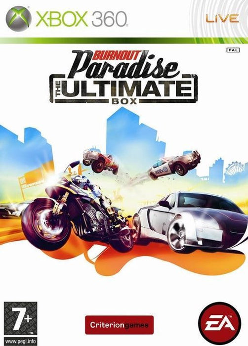 Burnout Paradise: The Ultimate Box