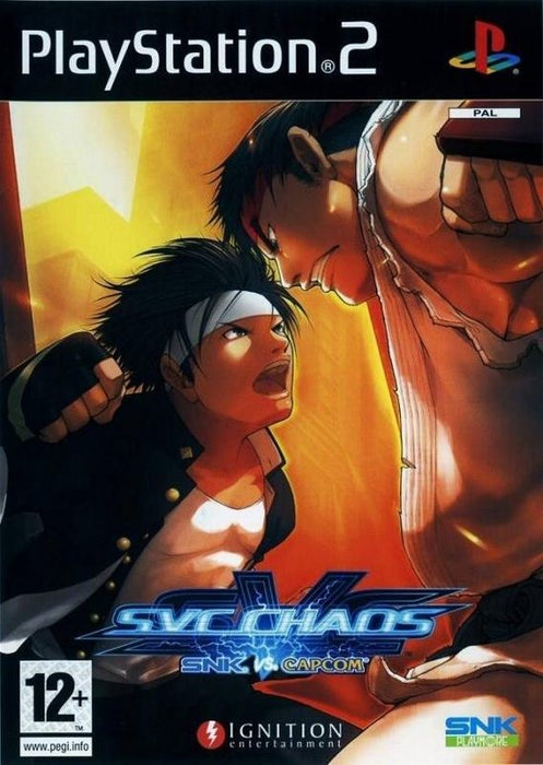 SNK vs. Capcom: SVC Chaos