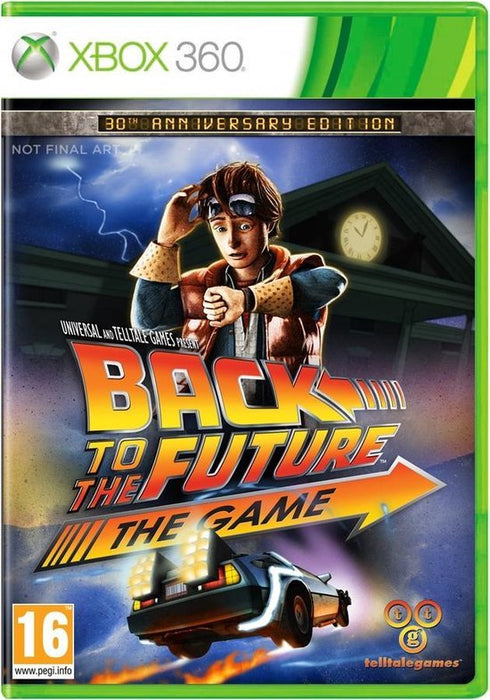 Back To The Future - 30th Anniversary Edition