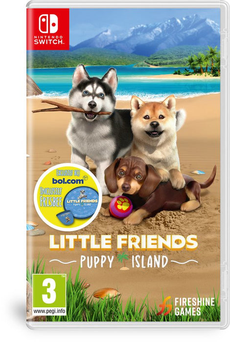 Little Friends: Puppy Island