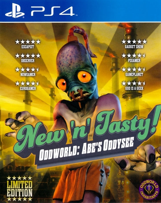 Oddworld: New 'n' Tasty