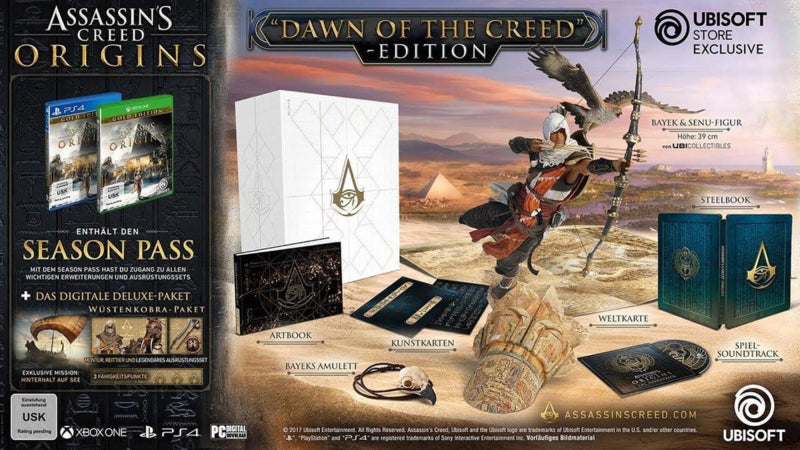 Assassin's Creed: Origins - Dawn of the Creed Edition