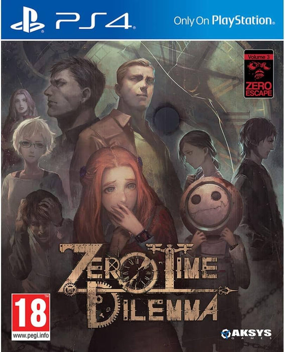 Zero Escape: Zero Time Dilemma