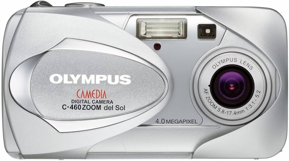 CAMEDIA C-460 Zoom del Sol - Compact Camera