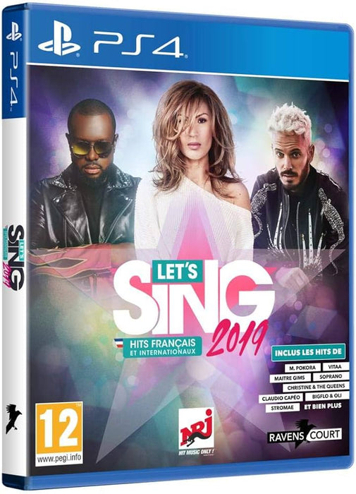 Let's Sing 2019: Franse Hits