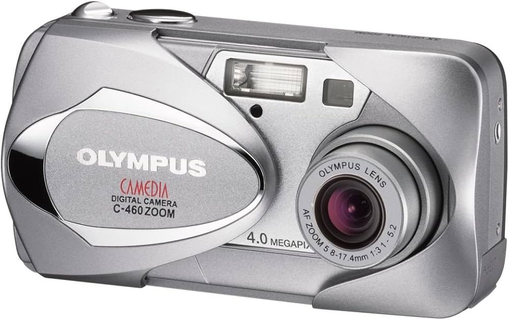 CAMEDIA C-460 Zoom - Compact Camera