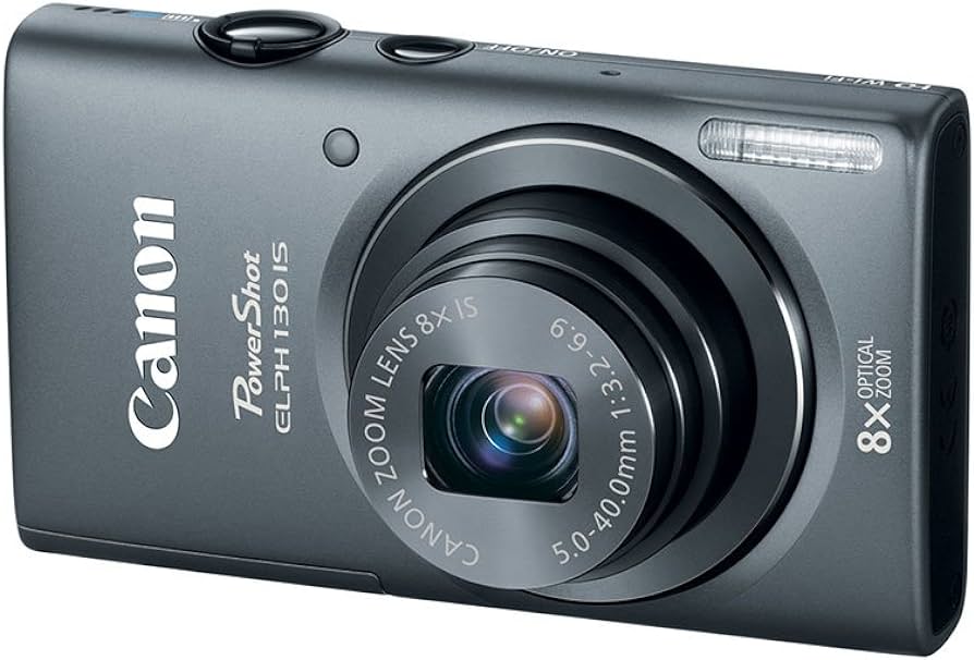 PowerShot ELPH 130 IS - Compact Camera