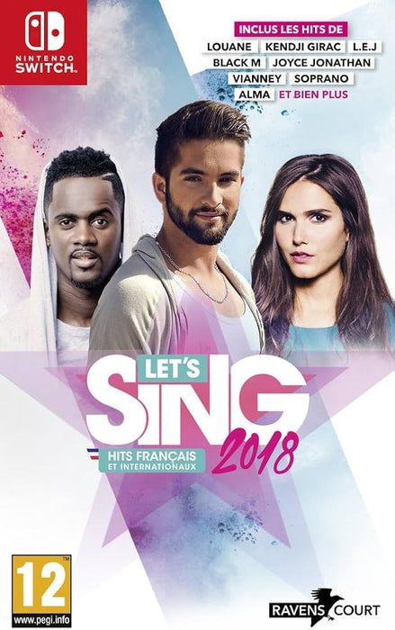 Let's Sing 2018: Franse Hits