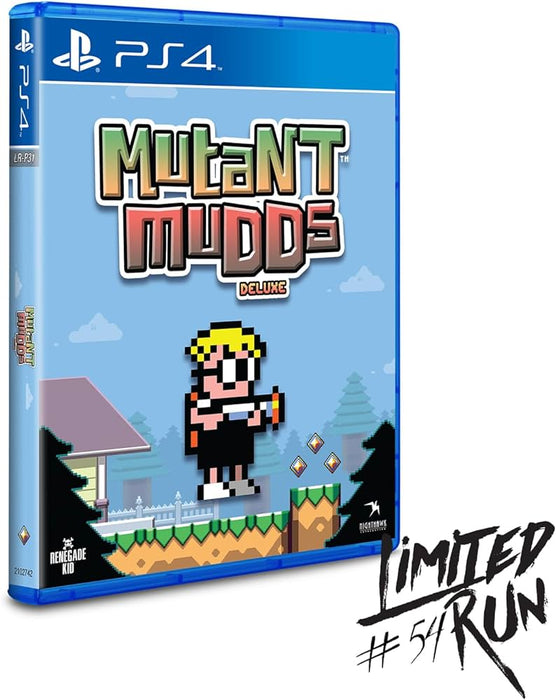 Mutant Mudds Deluxe