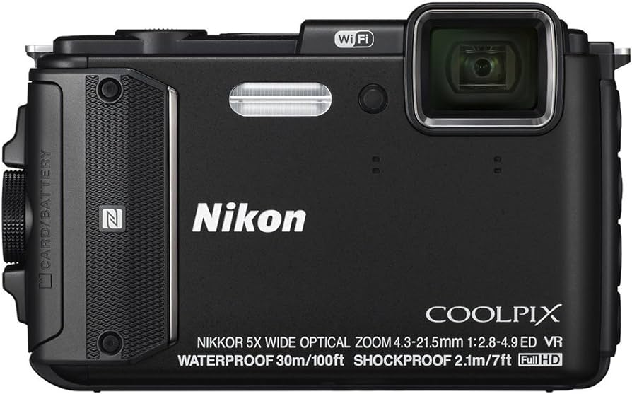 Coolpix AW130 - Compact Camera