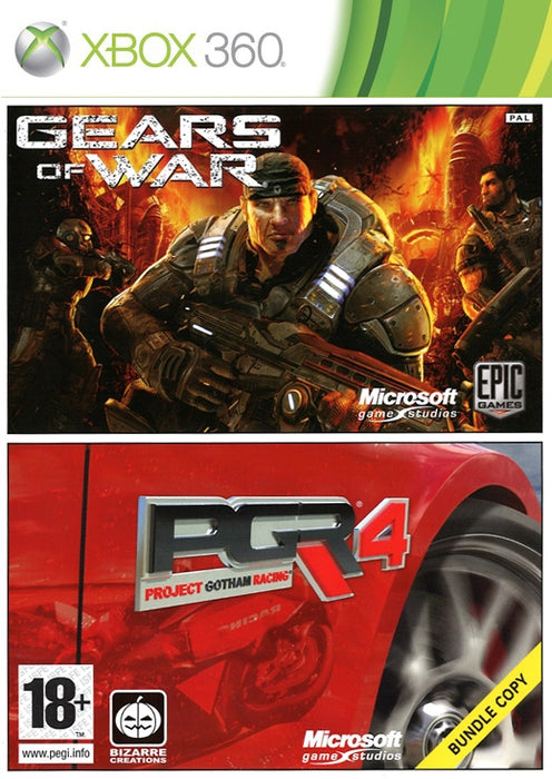 Gears of War + PGR4 Project Gotham Racing