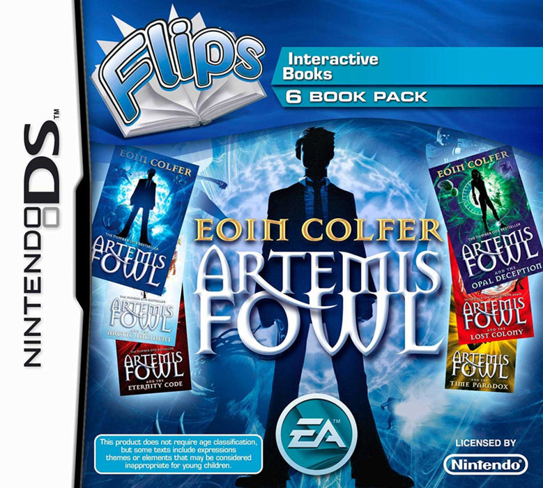 Flips 6 Book Pack: Eoin Colfer - Artemis Fowl