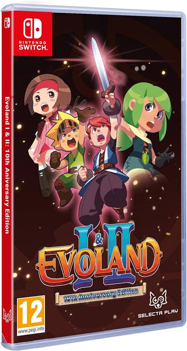 Evoland 1 & 2 10th Anniversary Edition